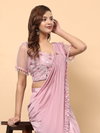 102073 Amoha Ready To Wear Embroidery Designer Saree Wholesalers In Delhi